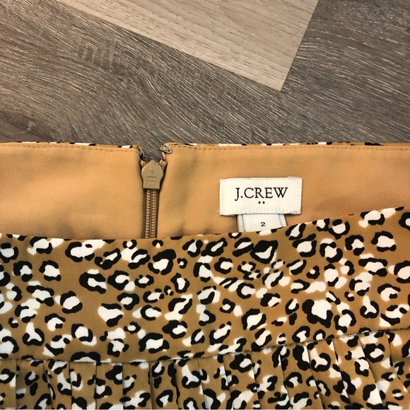 J Crew animal print skirt - Picture 5 of 5